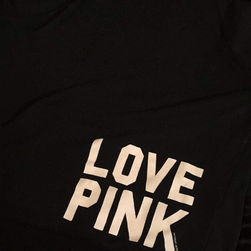 Victoria secret zip hoodie